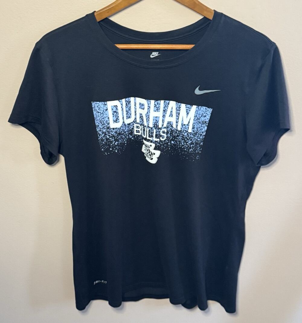 Nike Men’s Dri Fit Durham Bulls Black T-Shirt XL